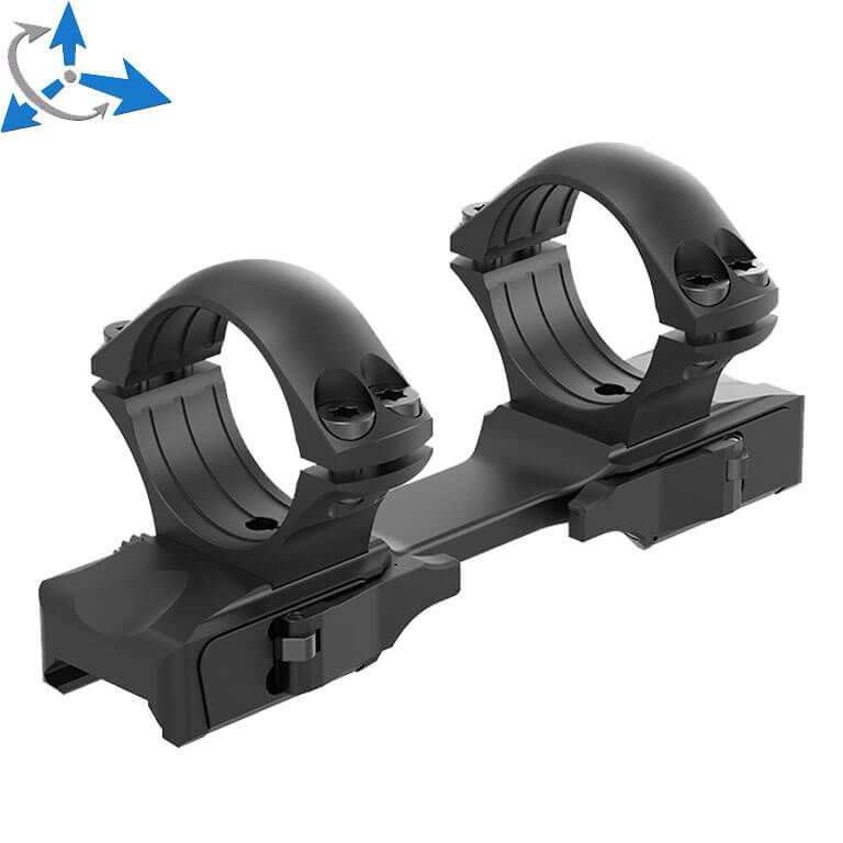 30mm scope rings | short Picatinny QD Ergo base JK-N