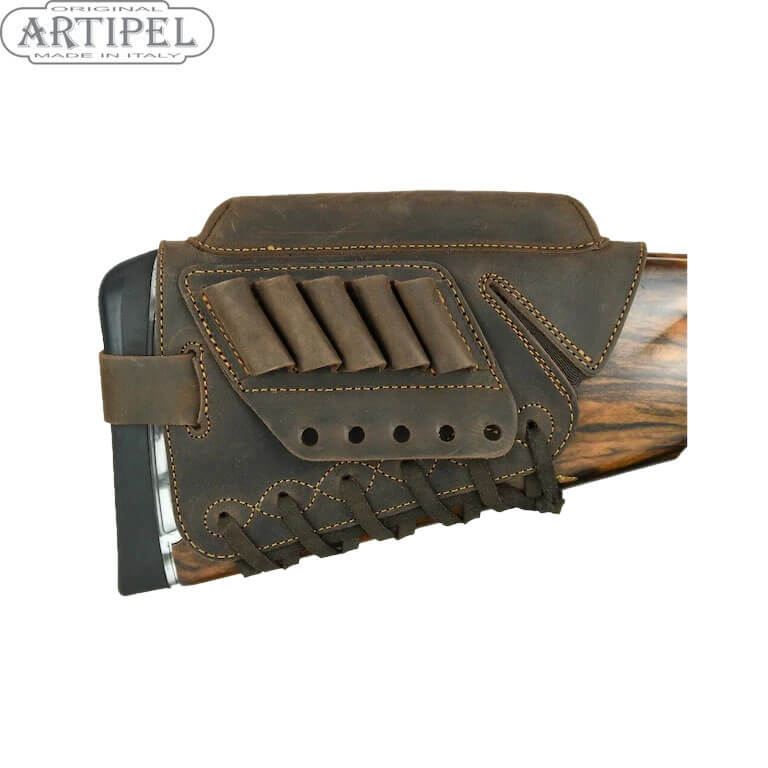 CZ 457, CZ 600 verlengde wangsteun met munitieschelp | 28 mm