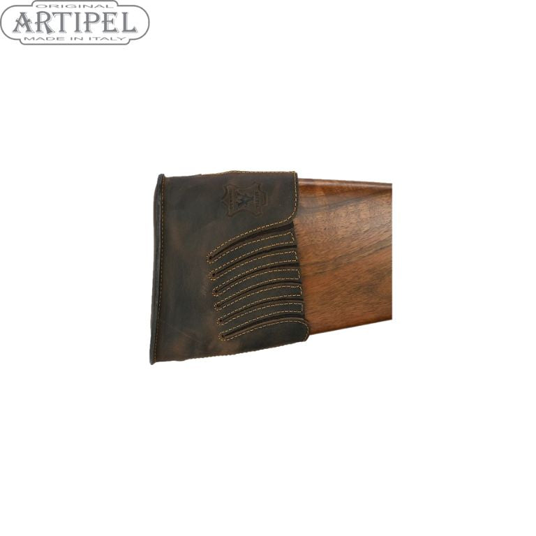 CZ 457, CZ 600 verlengde lederen kolf schoudersteun