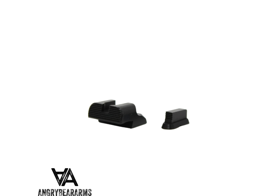 CZ 75B, CZ P-01, CZ 75 SP-01 vizieren | gegroefd