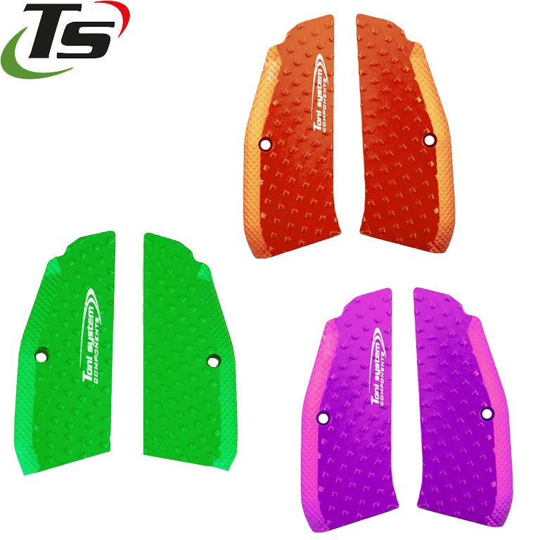 CZ 75B & SP-01, CZ TS 2, CZ Shadow 2 alu Vibram grips