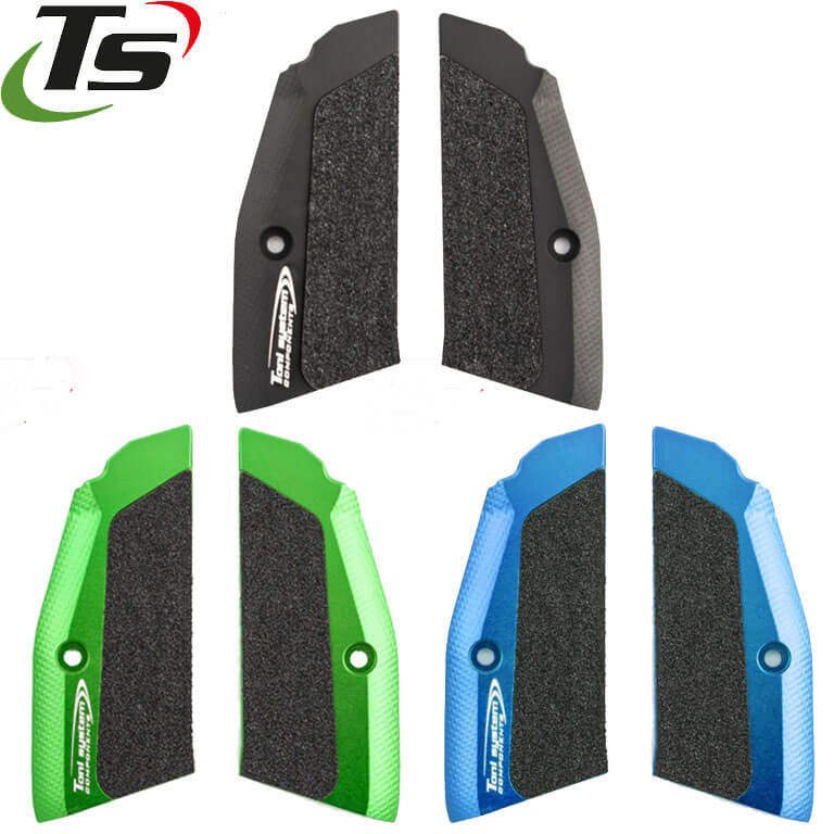 CZ 75B & SP-01, CZ TS 2, CZ Shadow 2 korte alu TS greepplaten