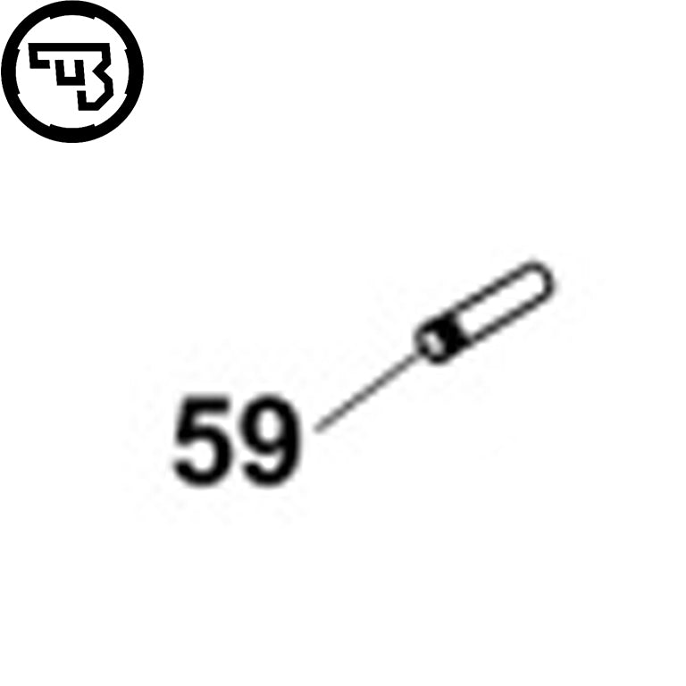 CZ Bren 2 plug van slagpin | onderdeel #59
