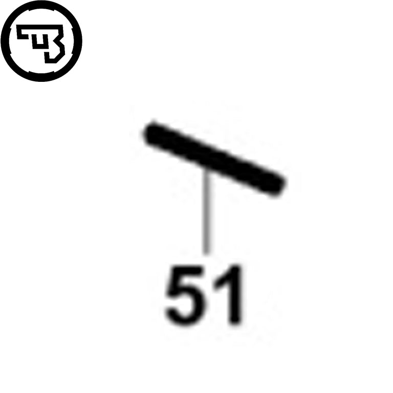 CZ Bren 2 uitwerperveer | onderdeel #51