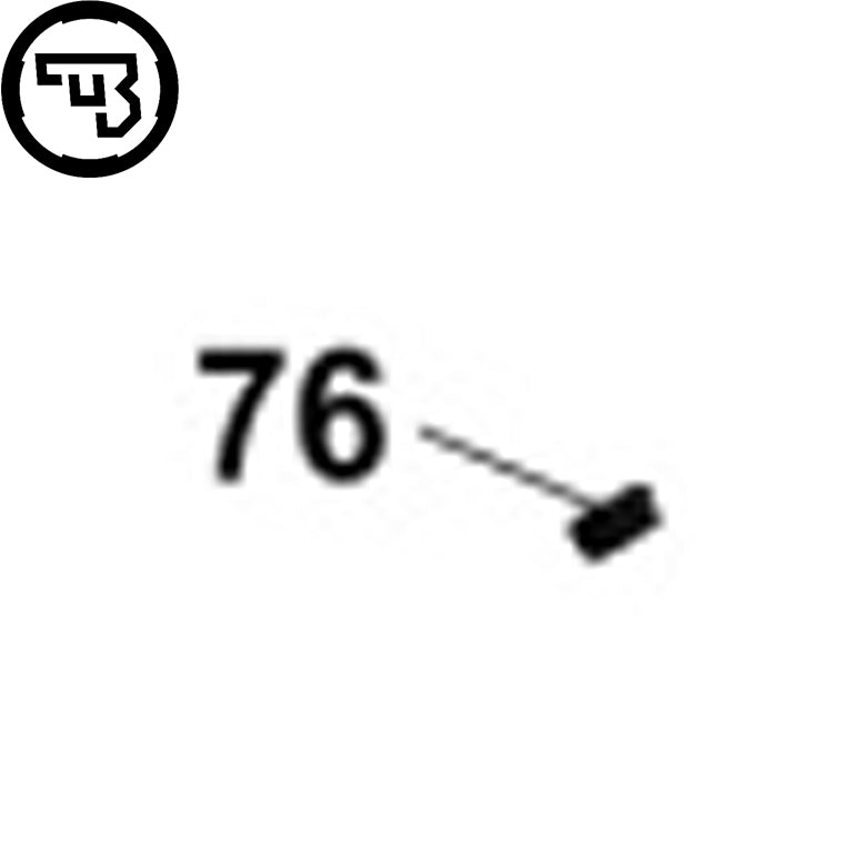 CZ Bren 2 veer van sledevang | onderdeel #76