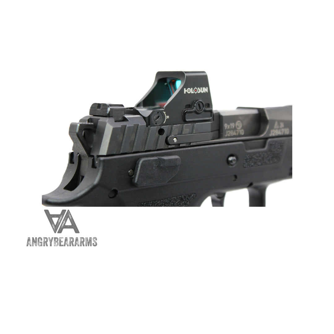 CZ P-09 Nocturne CoWitness vizieren | gegroefd