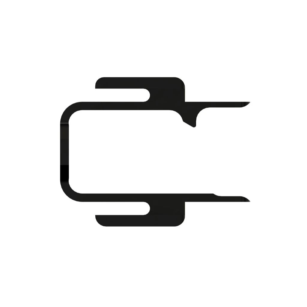 CZ P-10 verlengde sledevang Highshelf