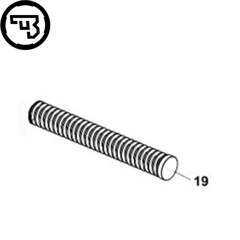 CZ P-10F terugveerveer assemblage | onderdeel #19