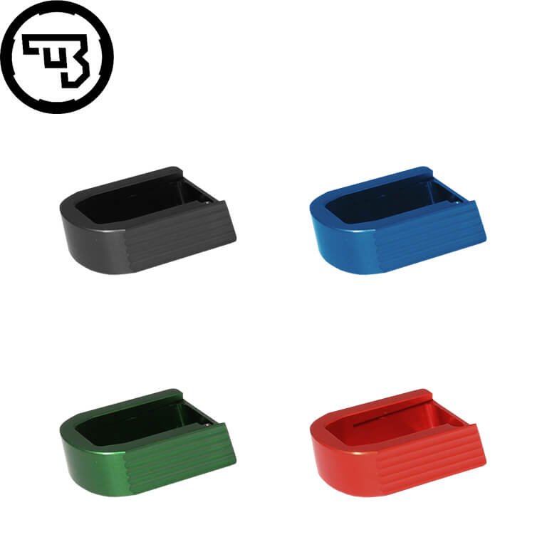 CZ P-10M alu CZ base pad | +1rnd