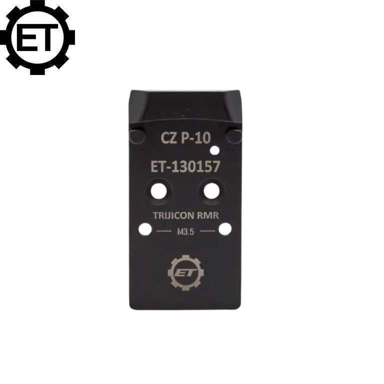 CZ P-10 OR adapterplaat | Trijicon RMR, Holosun 507C