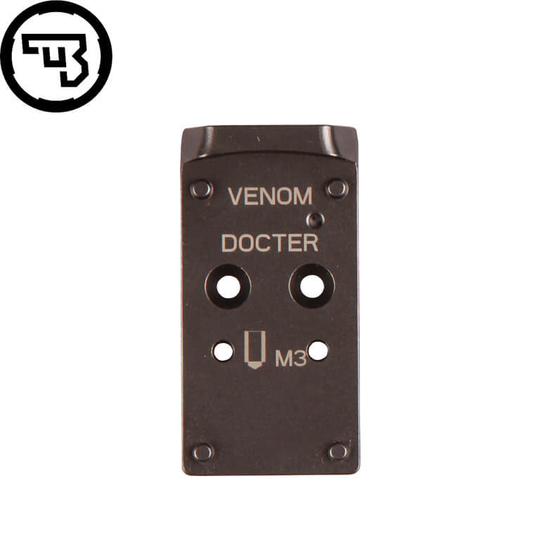 CZ P-10 OR adapterplaat | Vortex Venom, Docter