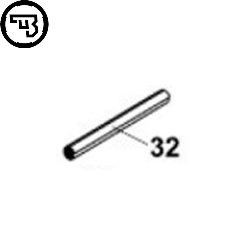 CZ P-10 inzetstuk korrel opgerolde pen | onderdeel #32