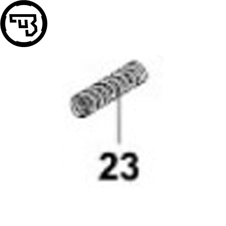 CZ P-10, CZ P-07 & P-09 magazijn vergrendelingsveer | onderdeel #23