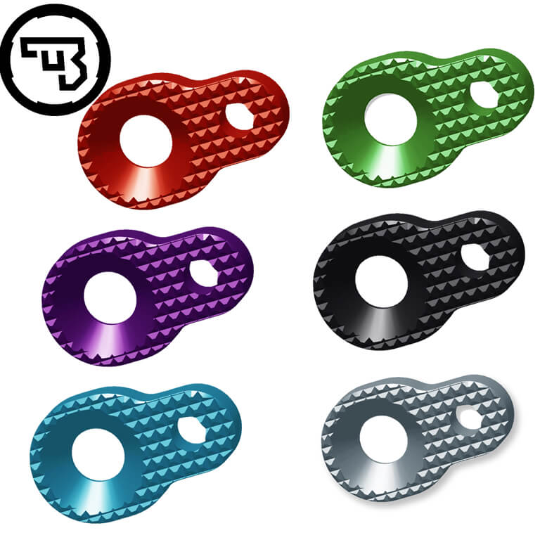 CZ Shadow 2 Compact magazijnontgrendelingsknop