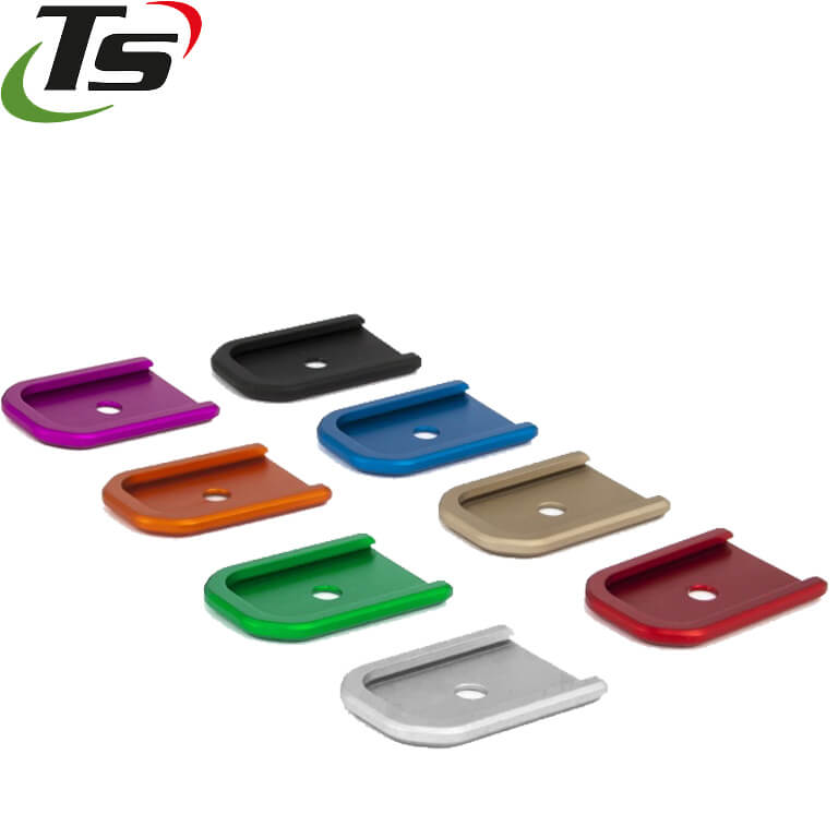 CZ Shadow 2, CZ 75B, CZ P-01, CZ 75 SP-01 alu TS magazijnbodemplaat