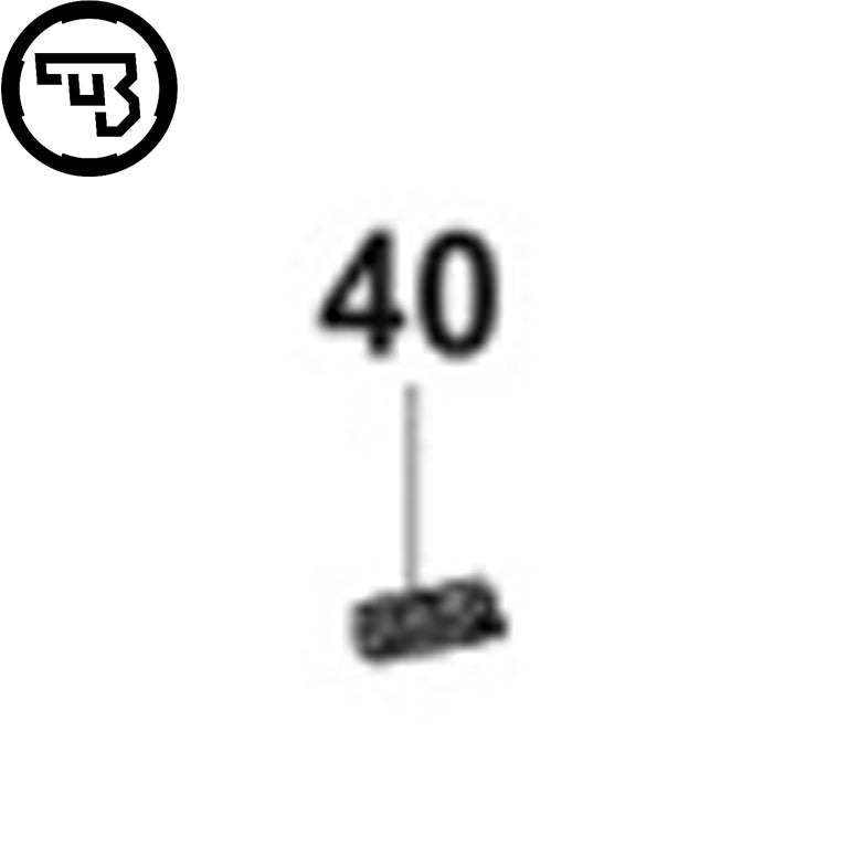 CZ Scorpion Evo magazijn catch veer | onderdeel #40