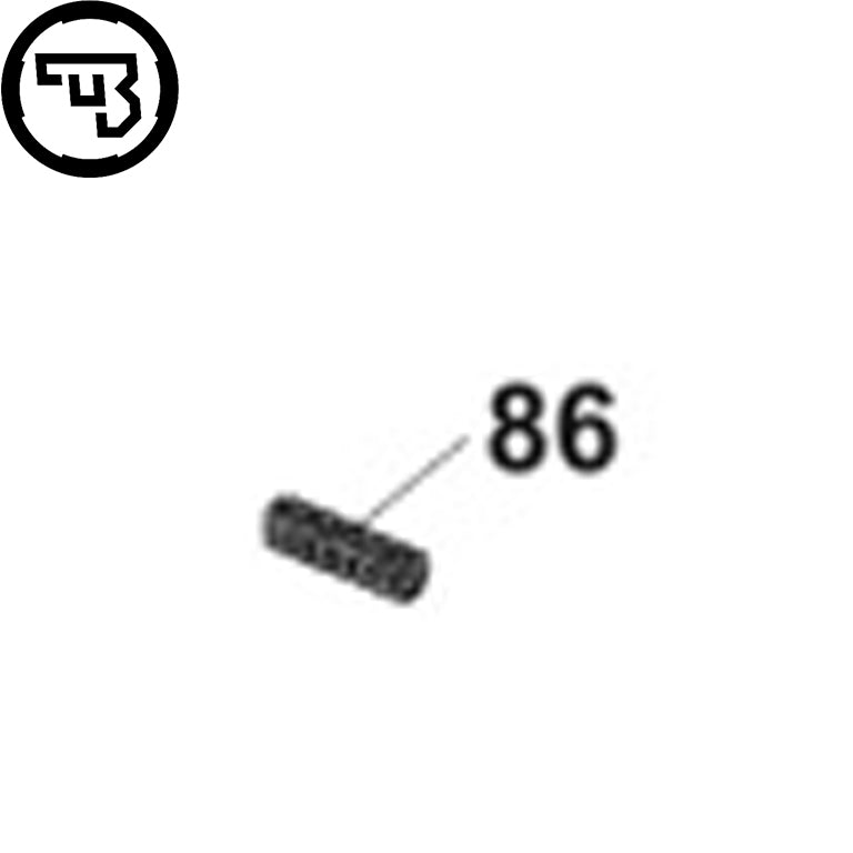CZ Scorpion Evo kolf vergrendelknop veer | part #86