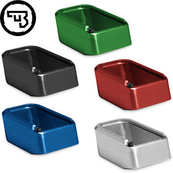 CZ Shadow 2, CZ P-01, CZ 75 & SP-01 alu basepad CZ | +2 patronen