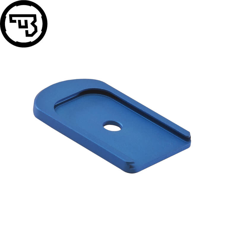 CZ Shadow 2, CZ P-01, CZ 75 & SP-01 alu basepad CZ