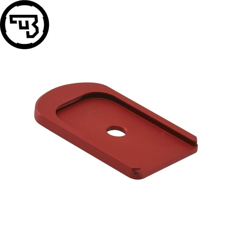 CZ Shadow 2, CZ P-01, CZ 75 & SP-01 alu basepad CZ