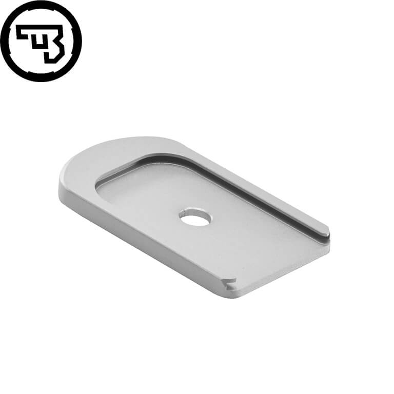 CZ Shadow 2, CZ P-01, CZ 75 & SP-01 alu basepad CZ