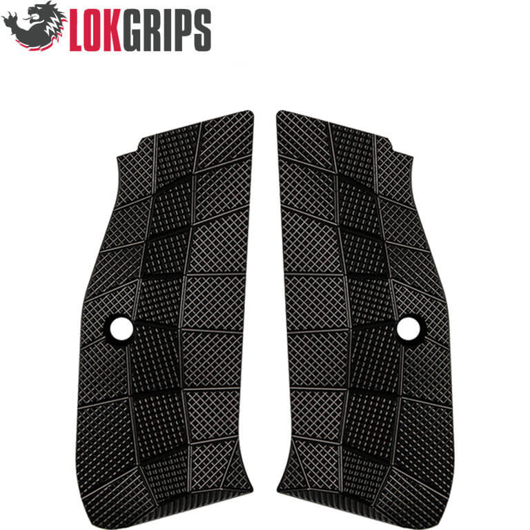 CZ Shadow 2 Compact alu Gridlok greepplaten