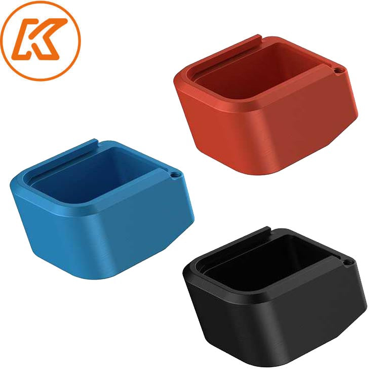 CZ Shadow 2, CZ 75B, CZ P-01, CZ 75 SP-01 alu CZ magazijnbodemplaat | +4rnd