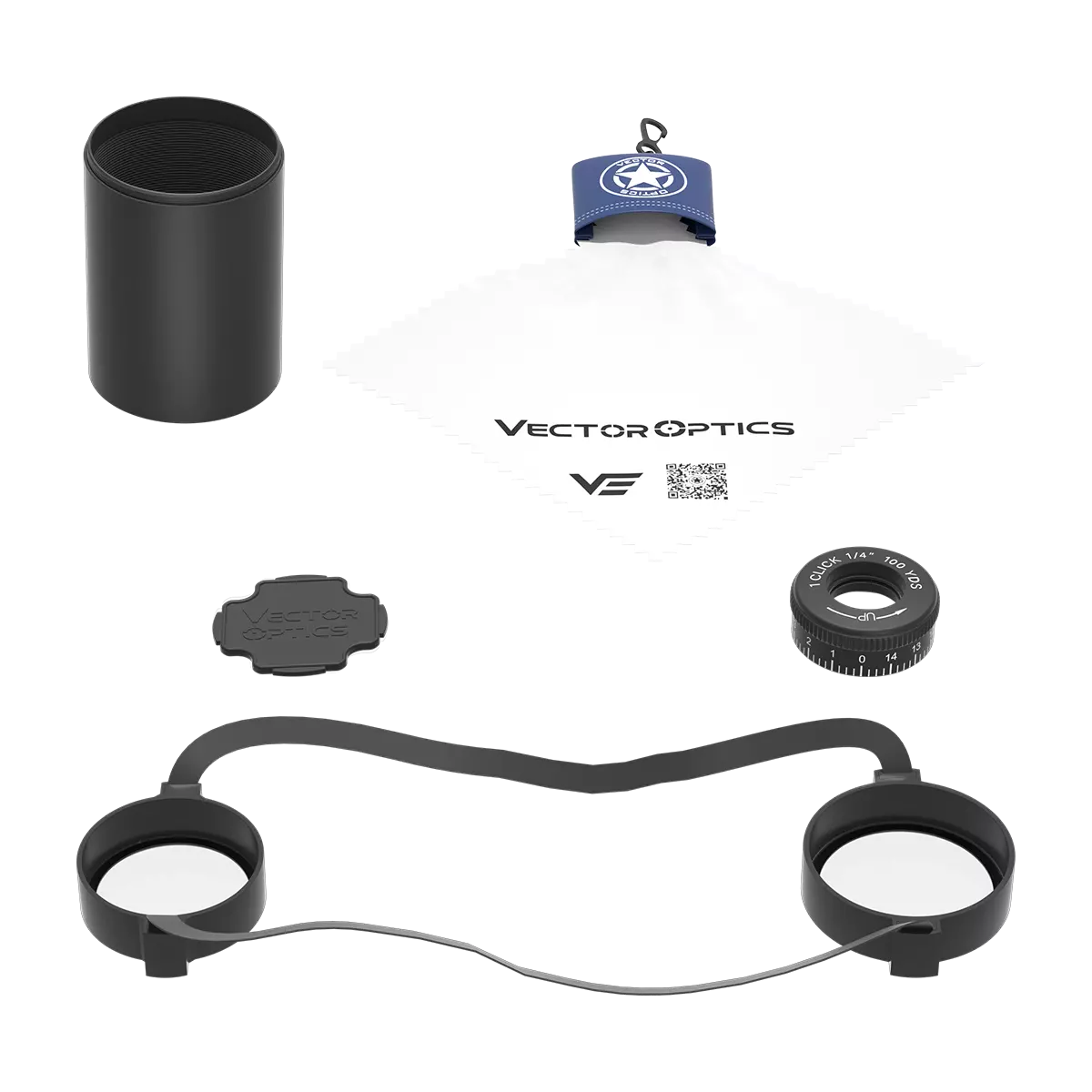 Vector Optics Continental 1,5-9x42 SFP richtkijker