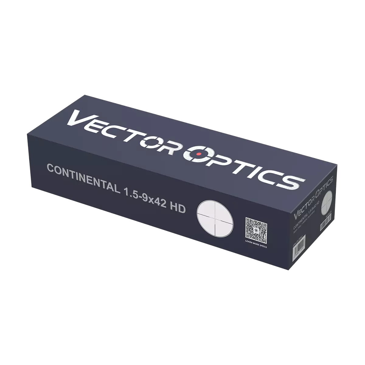 Vector Optics Continental 1,5-9x42 SFP richtkijker