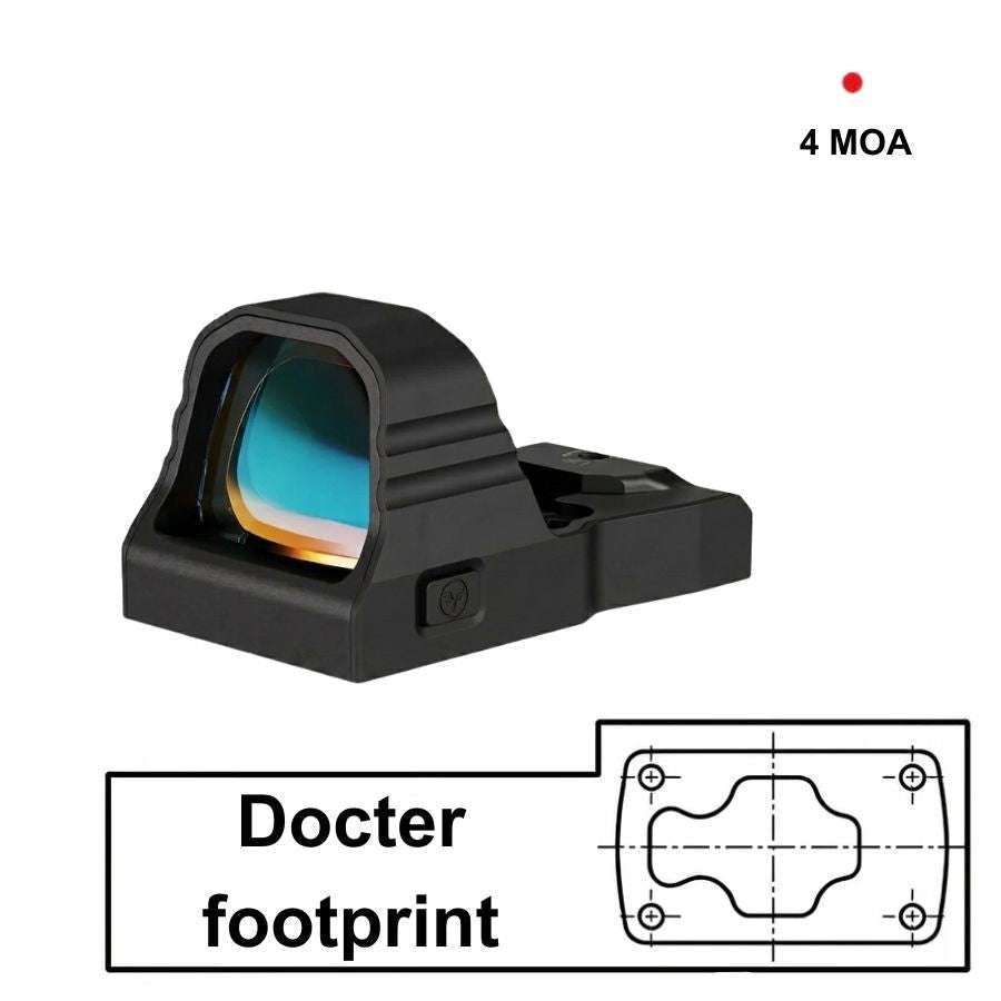 Firefield Ironclad Mini Reflex Vizier - F1