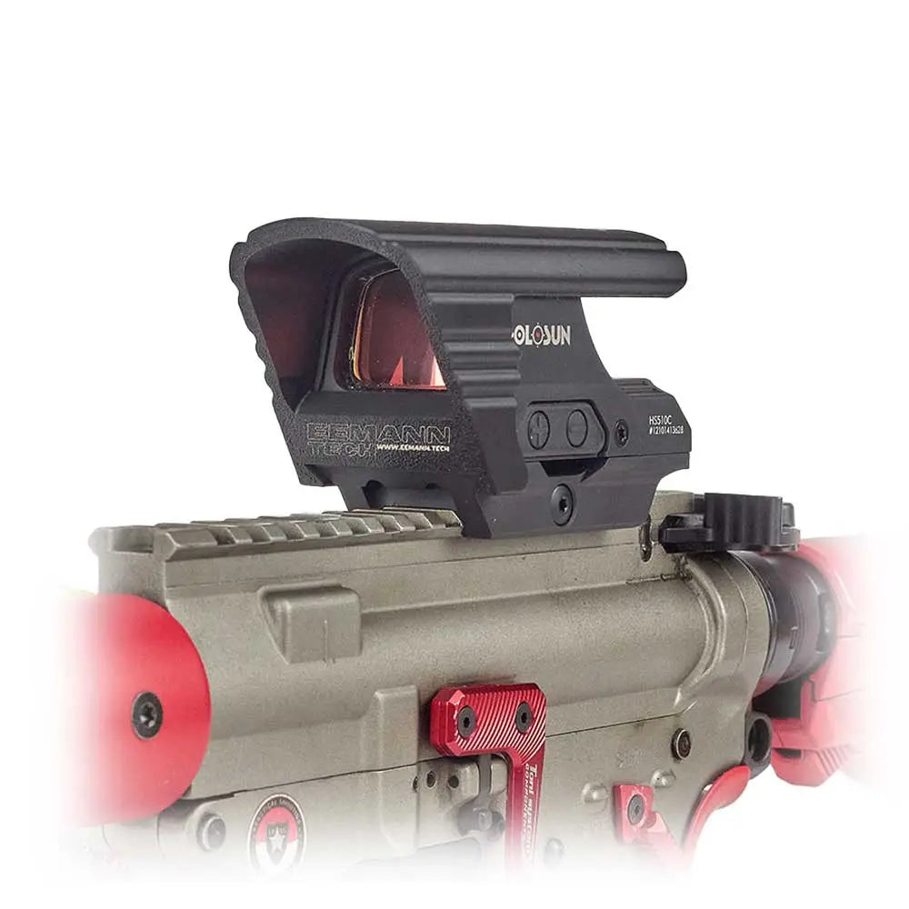 Holosun 510C verlengd hard regenbeschermkap