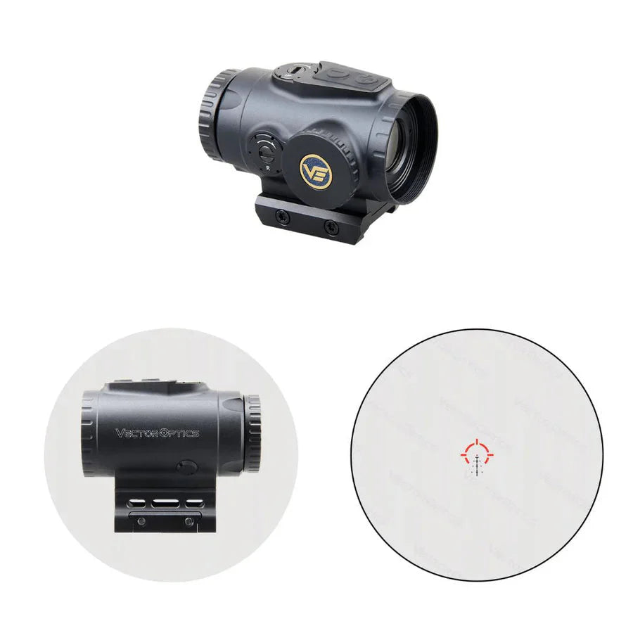 Vector Optics Paragon 3x18 ultra compact prisma richtkijker Vector Optics