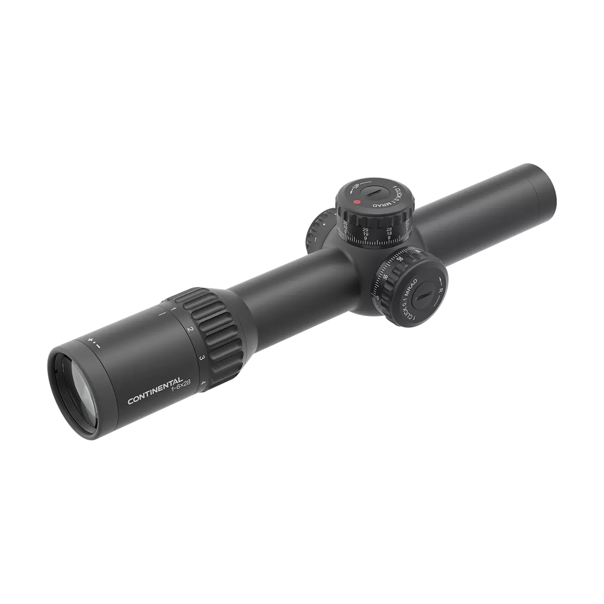 Vector Optics Continental x6 1-6x28FFP richtkijker