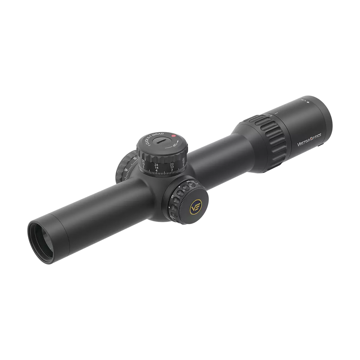Vector Optics Continental x6 1-6x28FFP richtkijker