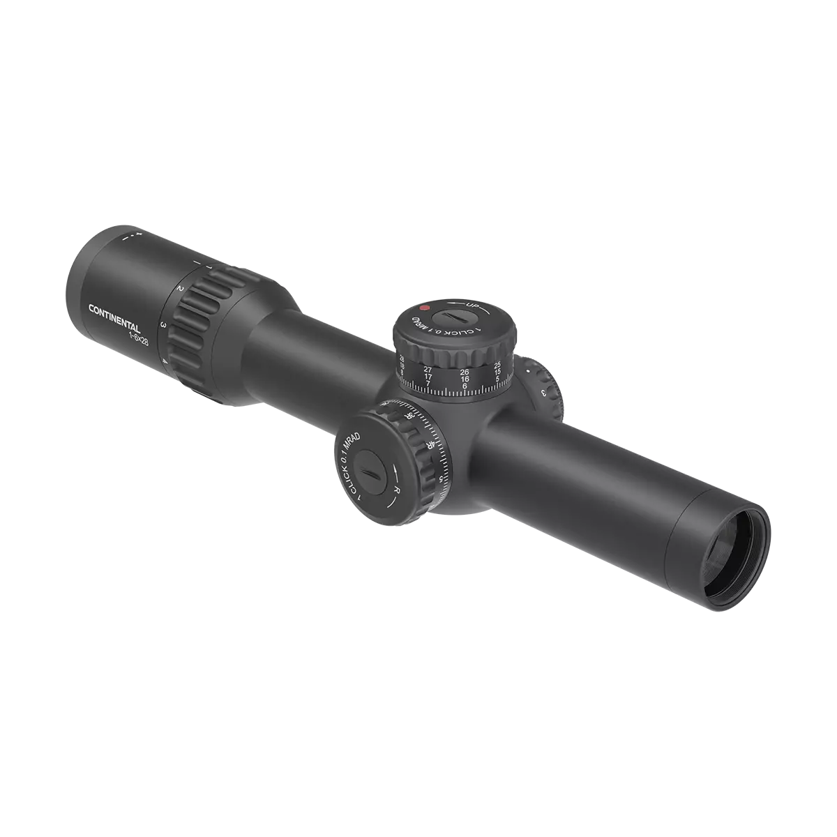 Vector Optics Continental x6 1-6x28FFP richtkijker