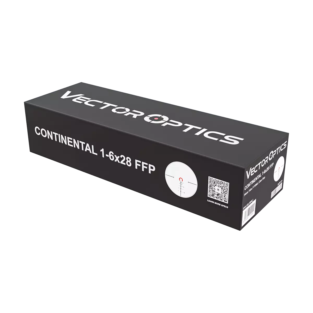 Vector Optics Continental x6 1-6x28FFP richtkijker