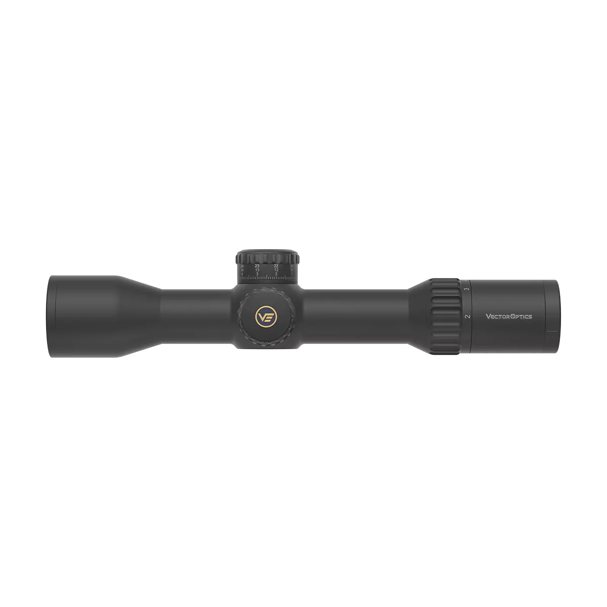 Vector Optics Continental x6 2-12x44 RAR richtkijker