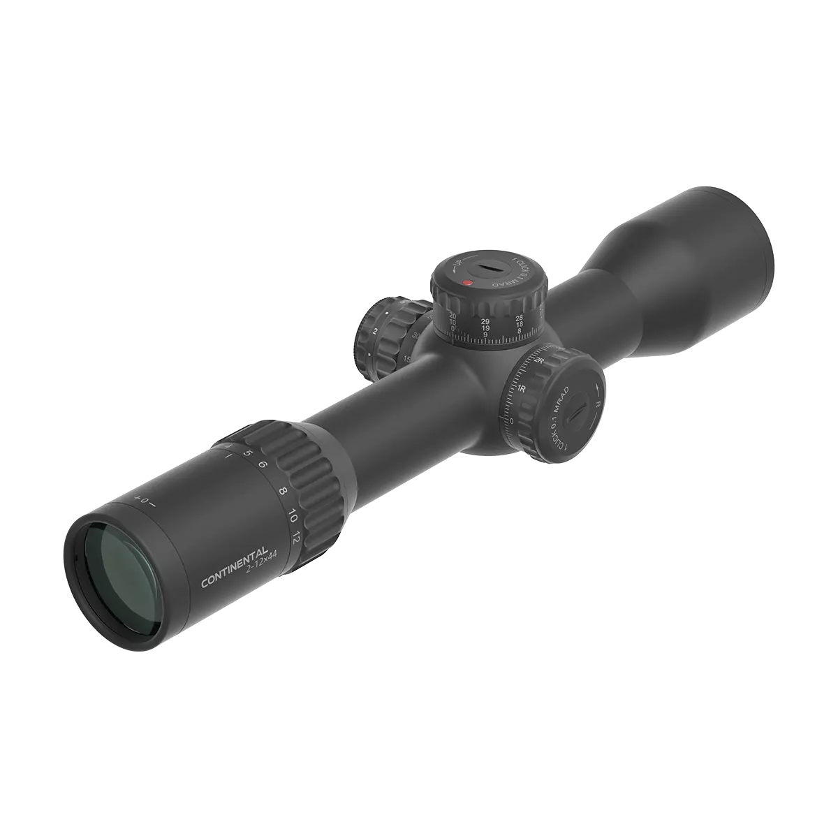 Vector Optics Continental x6 2-12x44 RAR richtkijker