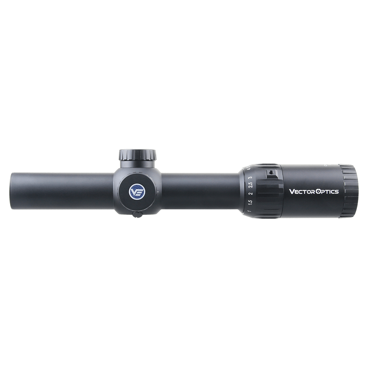 Vector Optics Constantine 1-10x24 Fiber Center Dot richtkijker