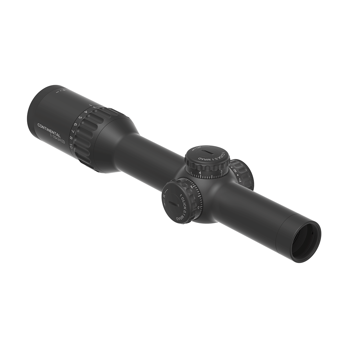 Vector Optics Continental 1-10x24i ED Fiber richtkijker