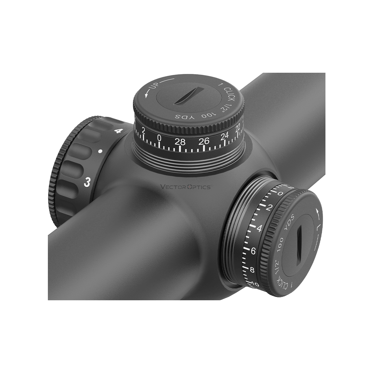 Vector Optics Continental x6 1-6x24 Fiber richtkijker