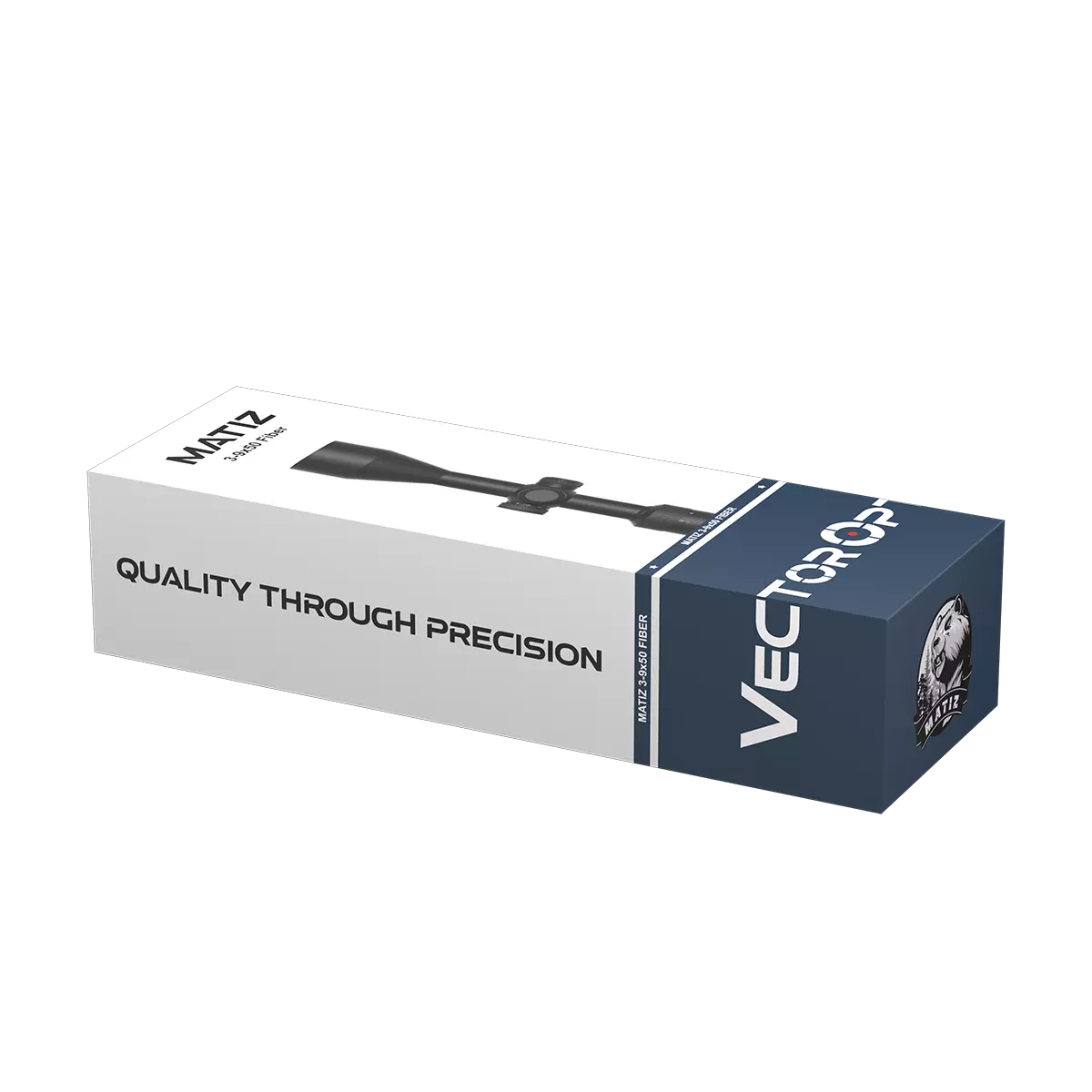 Vector Optics Matiz 3-9x50 Fiber SFP richtkijker