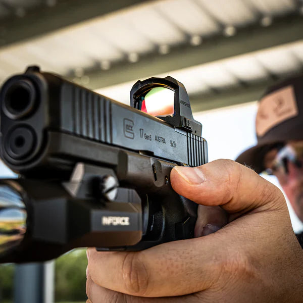 Sightmark Mini Shot M-Spec M1 V2 red dot vizier