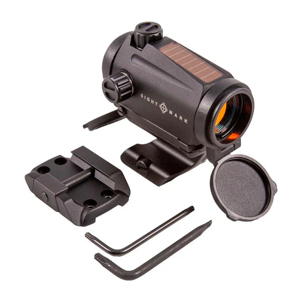 Sightmark MTS Mini Solar 1x22 red dot vizier