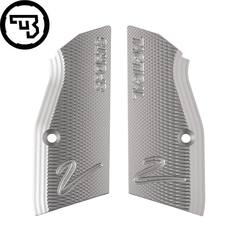 CZ TS 2, CZ Shadow 2, CZ 75B & SP-01 kort alu‑grepen | CZ