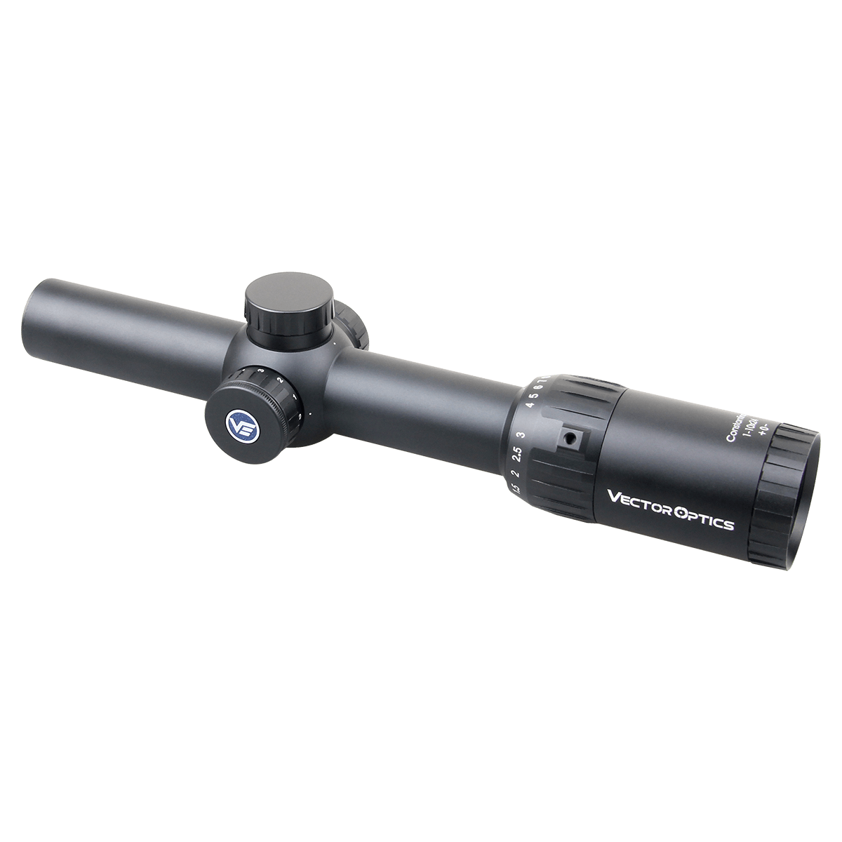Vector Optics Constantine 1-10x24 Fiber Center Dot richtkijker