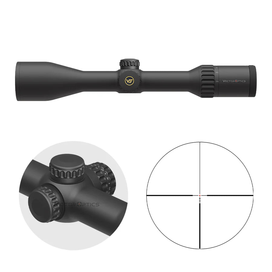 Vector Optics Continental x8 2-16x50 SFP richtkijker