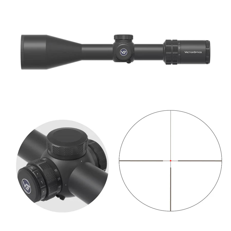 Vector Optics Grizzly 3-18x56i HD richtkijker
