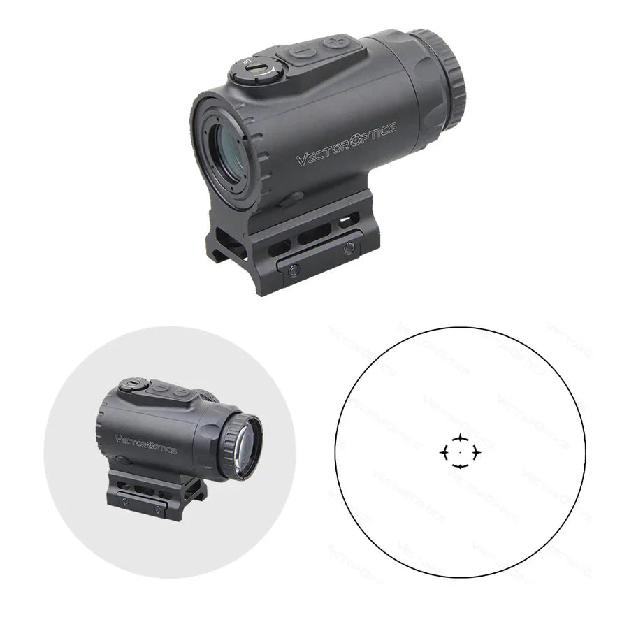 Vector Optics Paragon 1x16 ultra compacte richtkijker Vector Optics