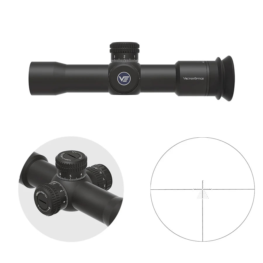 Vector Optics Veyron Plus 10x30 Zero richtkijker